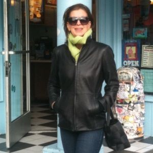 Women’s Leather Jacket